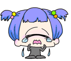 Hitotsume and the funny everyday sticker #7562099