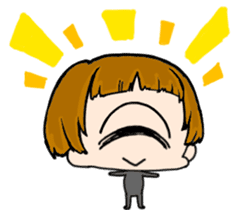 Hitotsume and the funny everyday sticker #7562100