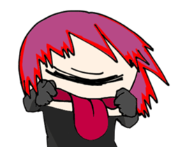 Hitotsume and the funny everyday sticker #7562109