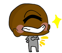 Hitotsume and the funny everyday sticker #7562111