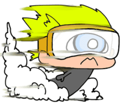 Hitotsume and the funny everyday sticker #7562117