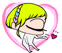 Hitotsume and the funny everyday sticker #7562118