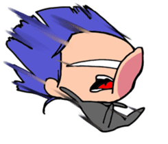 Hitotsume and the funny everyday sticker #7562121