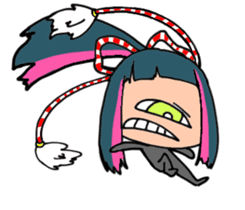 Hitotsume and the funny everyday sticker #7562122