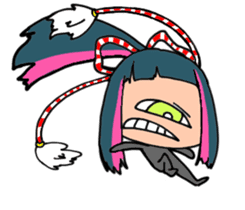 Hitotsume and the funny everyday sticker #7562122