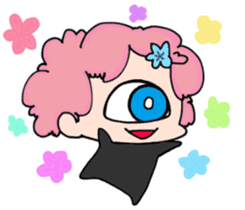 Hitotsume and the funny everyday sticker #7562123