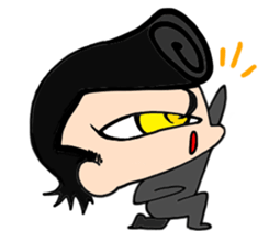 Hitotsume and the funny everyday sticker #7562130