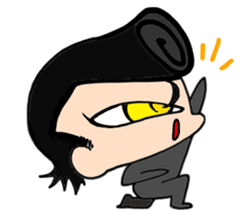 Hitotsume and the funny everyday sticker #7562130