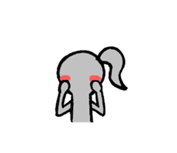 shadow girl sticker #7562188