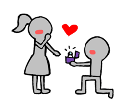 shadow girl sticker #7562189