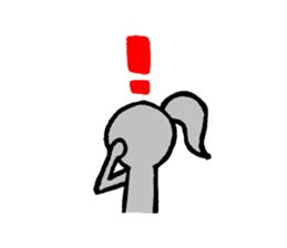 shadow girl sticker #7562199