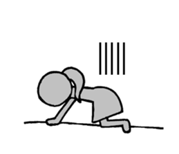 shadow girl sticker #7562202