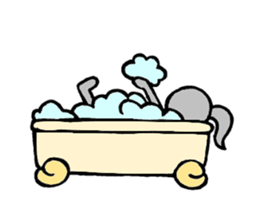 shadow girl sticker #7562210