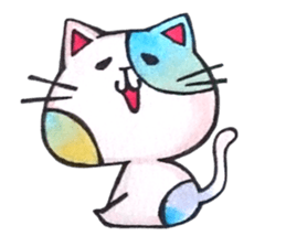 Rainbow Animal sticker #7562216