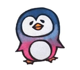 Rainbow Animal sticker #7562222