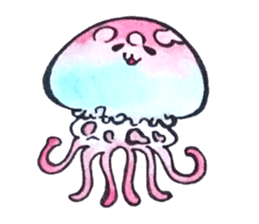 Rainbow Animal sticker #7562224