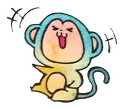 Rainbow Animal sticker #7562227