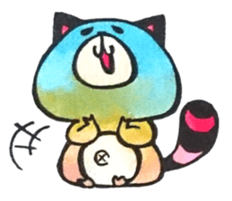 Rainbow Animal sticker #7562228