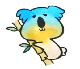 Rainbow Animal sticker #7562230