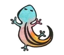 Rainbow Animal sticker #7562237