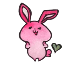 Rainbow Animal sticker #7562238