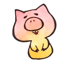 Rainbow Animal sticker #7562240