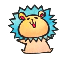 Rainbow Animal sticker #7562241