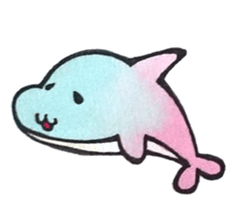 Rainbow Animal sticker #7562243