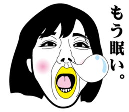 Strange face all stars 10. sticker #7562453