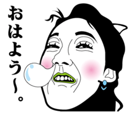 Strange face all stars 10. sticker #7562454