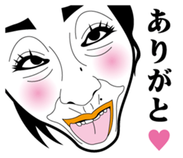 Strange face all stars 10. sticker #7562460