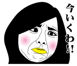 Strange face all stars 10. sticker #7562468