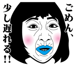 Strange face all stars 10. sticker #7562469