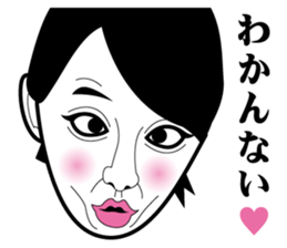 Strange face all stars 10. sticker #7562471