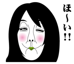 Strange face all stars 10. sticker #7562472