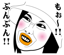 Strange face all stars 10. sticker #7562476