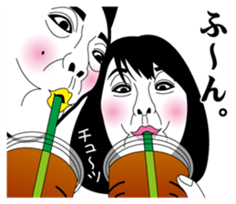 Strange face all stars 10. sticker #7562477