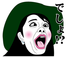 Strange face all stars 10. sticker #7562481