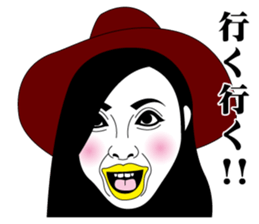 Strange face all stars 10. sticker #7562483