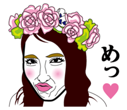 Strange face all stars 10. sticker #7562486