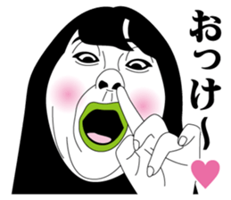 Strange face all stars 10. sticker #7562491