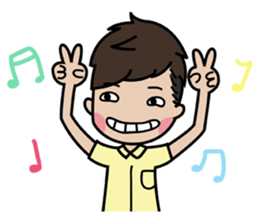 Uniform Boy sticker #7562492