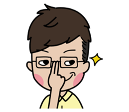 Uniform Boy sticker #7562493