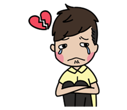 Uniform Boy sticker #7562494