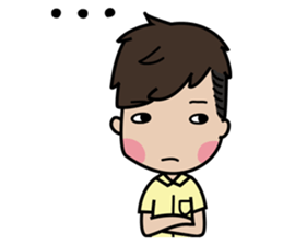 Uniform Boy sticker #7562497