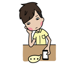 Uniform Boy sticker #7562498