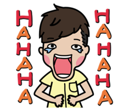 Uniform Boy sticker #7562500