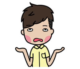 Uniform Boy sticker #7562501