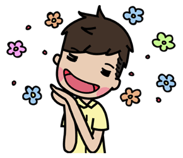 Uniform Boy sticker #7562502