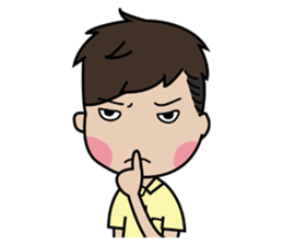 Uniform Boy sticker #7562506